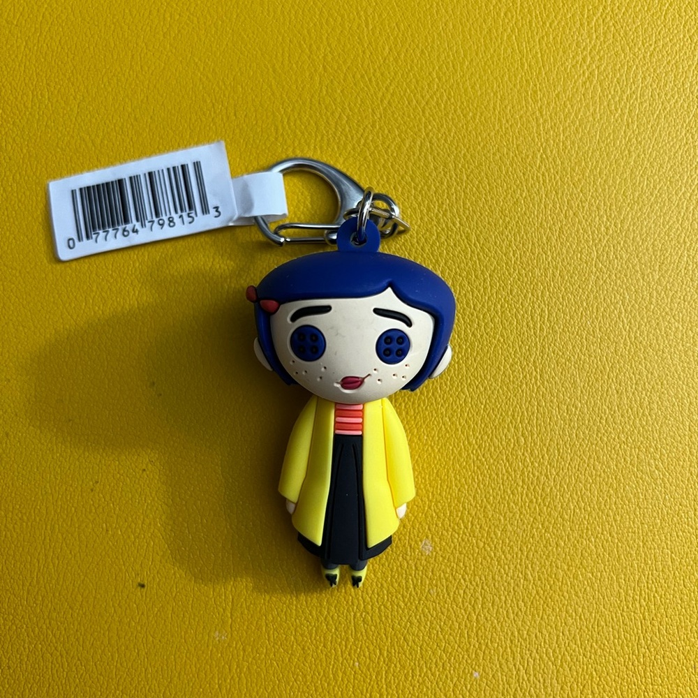🔴SOLD VIA MERCARI🔴Coraline Blind Bag Clip Series 2 CORALINE DOLL New Open Bag